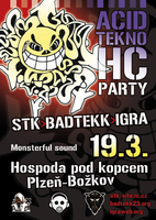 Badtekk party + Sonic/Gummo