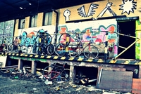 Squat Elba Warsawa Poland - Destro, BTK  (+Sonic/Gummo and a lot of  guests...)