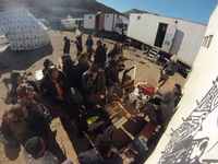 Maroko Todra (únor 2013)